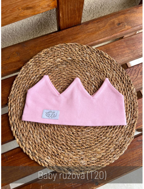 Korunka - jednofarebná