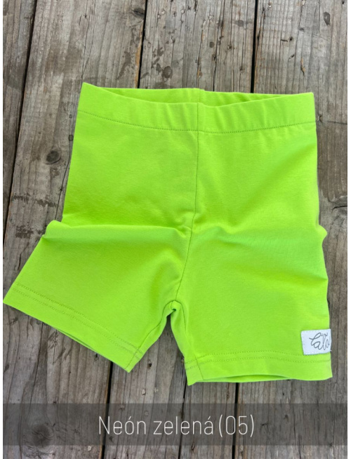 Úpletové legíny - cyklo