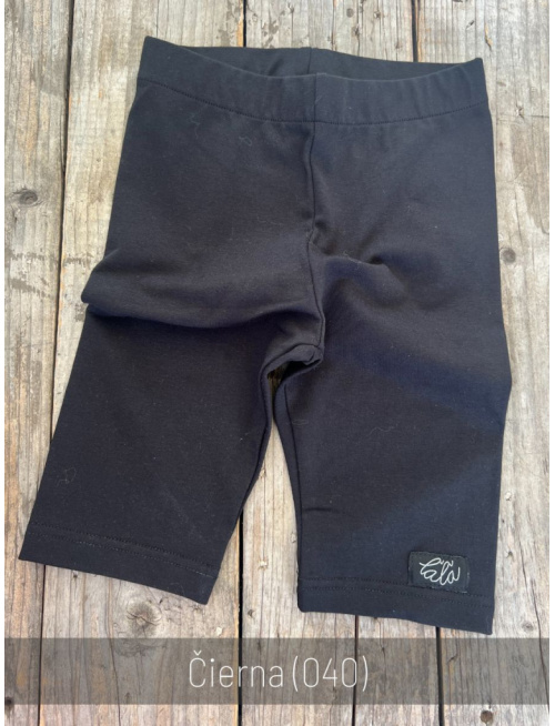 Úpletové legíny - cyklo