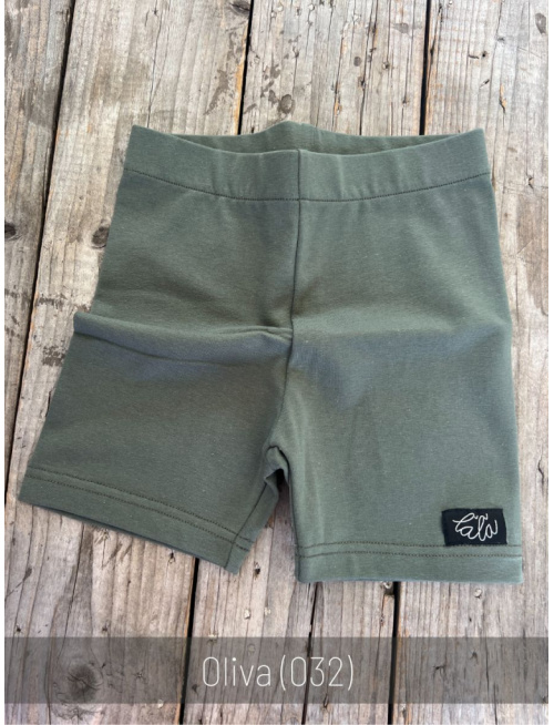 Úpletové legíny - cyklo