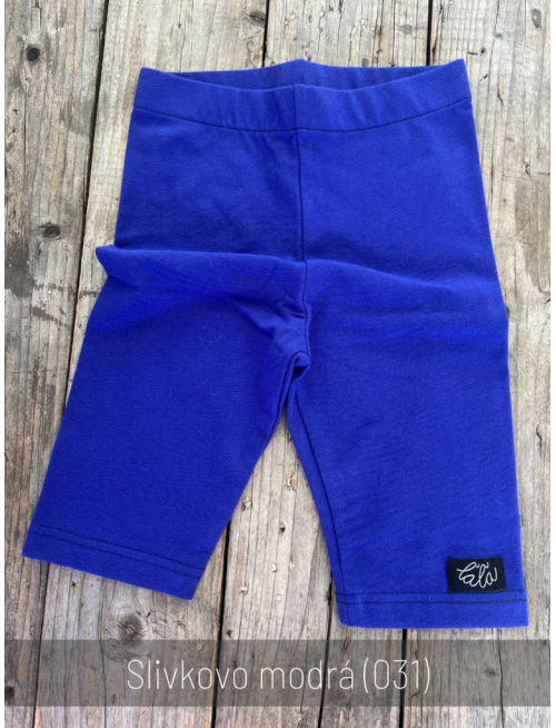 Úpletové legíny - cyklo