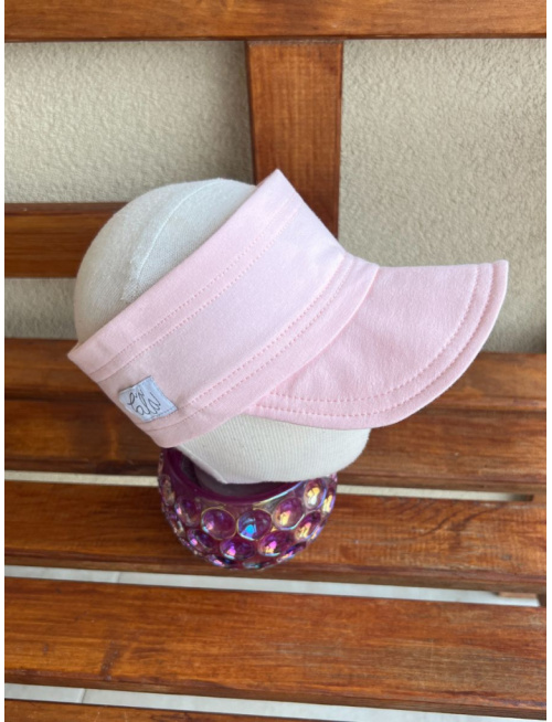 Tepláková šiltočelenka - jednovrstvová - jednofarebná