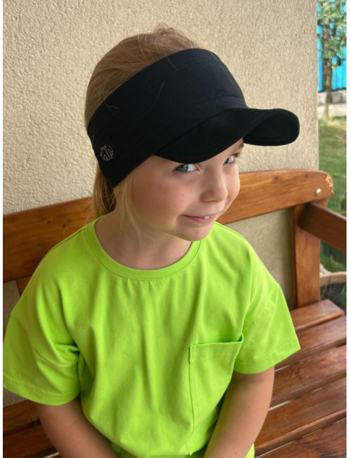 Tepláková šiltočelenka - jednovrstvová - jednofarebná