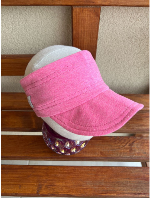 Tepláková šiltočelenka - jednovrstvová - melír cukrík - LEN DO VYPREDANIA ZÁSOB