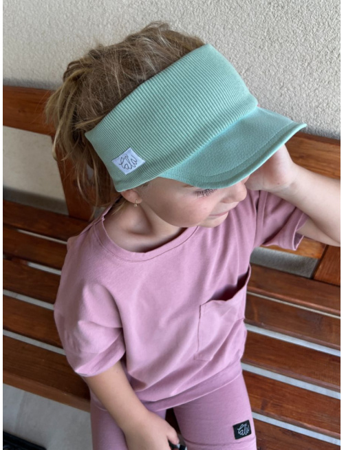 Koženková šiltočelenka