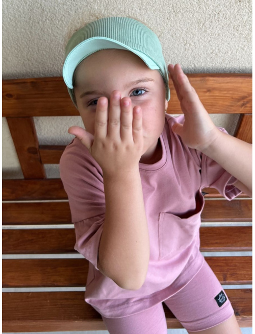 Koženková šiltočelenka