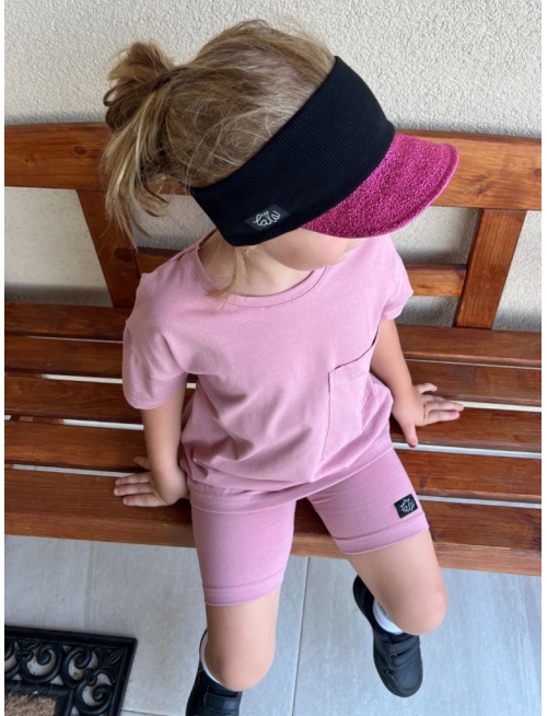 Koženková šiltočelenka