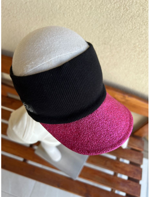 Koženková šiltočelenka