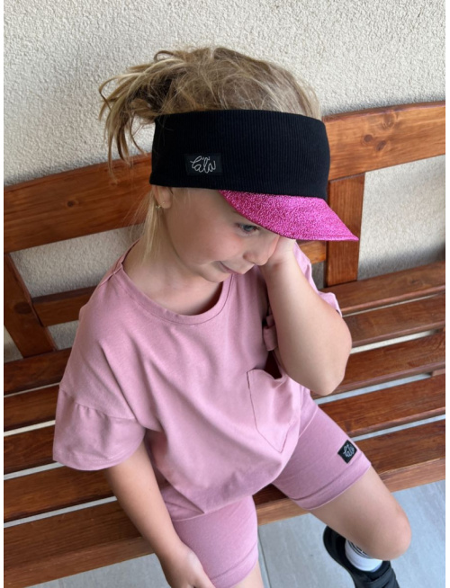 Koženková šiltočelenka