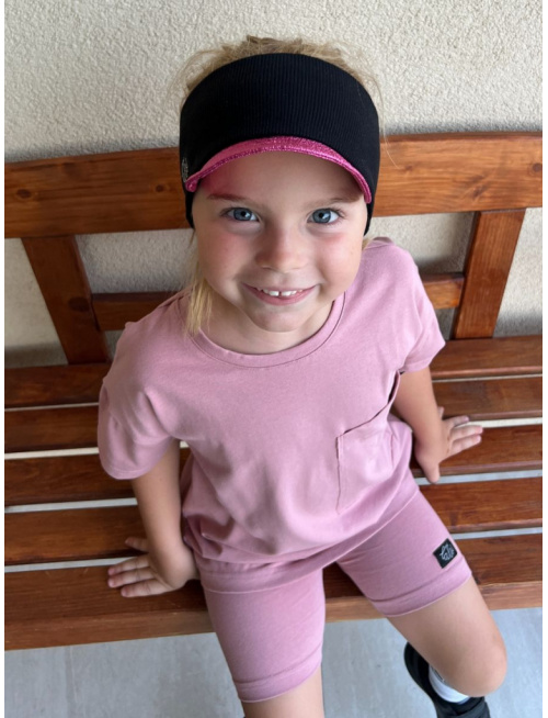 Koženková šiltočelenka