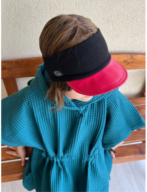 Koženková šiltočelenka