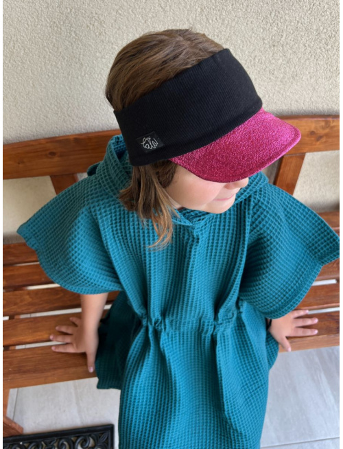 Koženková šiltočelenka