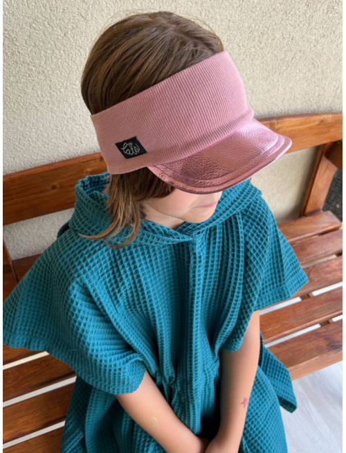 Koženková šiltočelenka