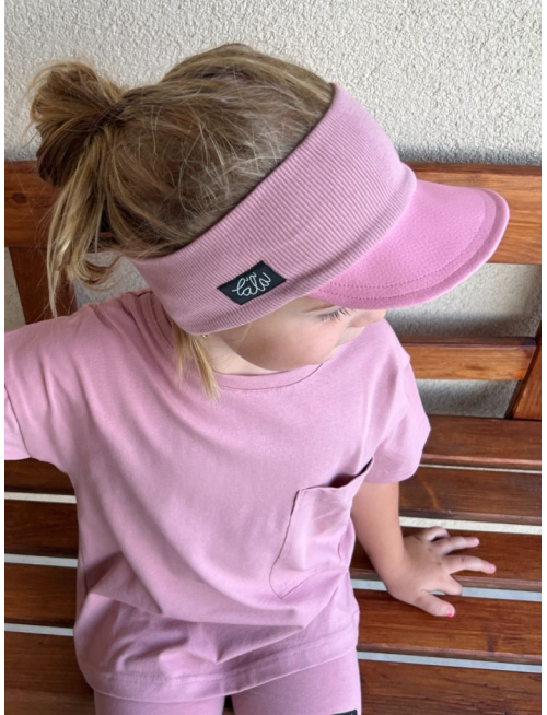 Koženková šiltočelenka