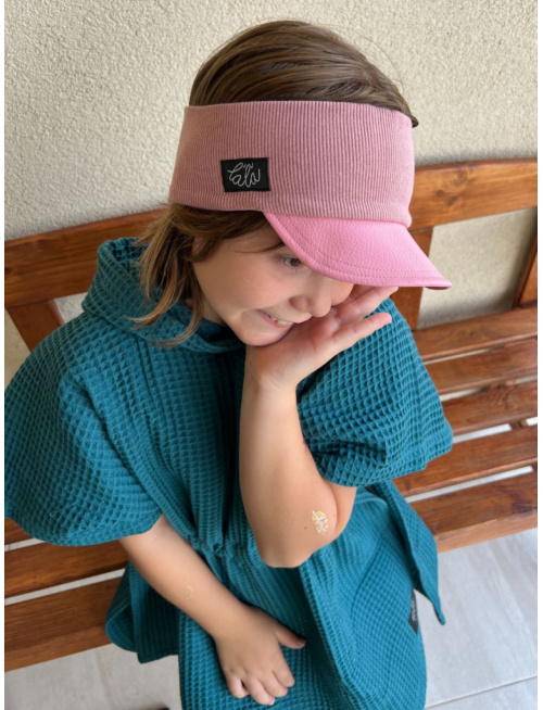 Koženková šiltočelenka