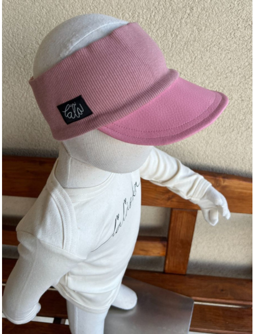 Koženková šiltočelenka