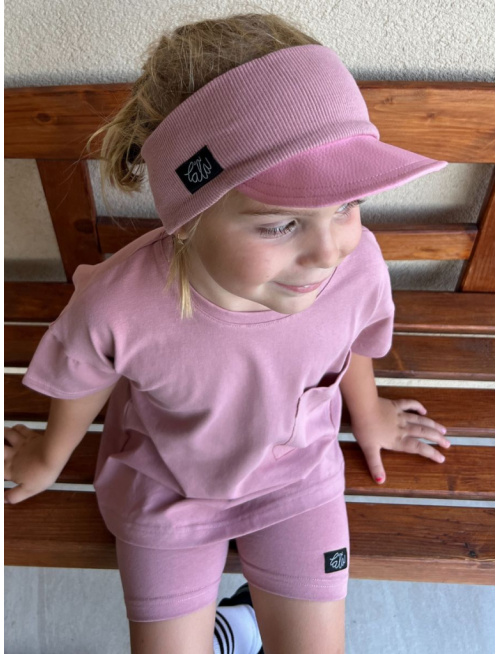 Koženková šiltočelenka