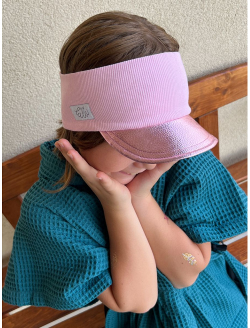 Koženková šiltočelenka