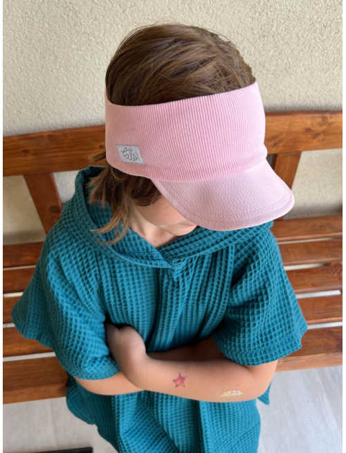 Koženková šiltočelenka