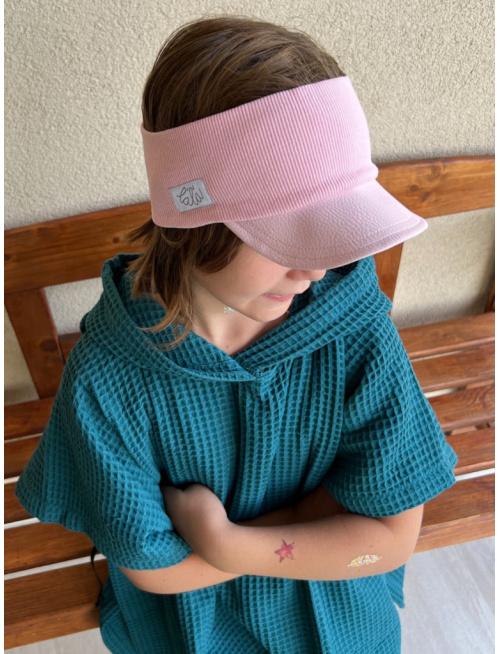 Koženková šiltočelenka