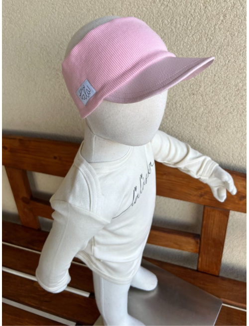 Koženková šiltočelenka