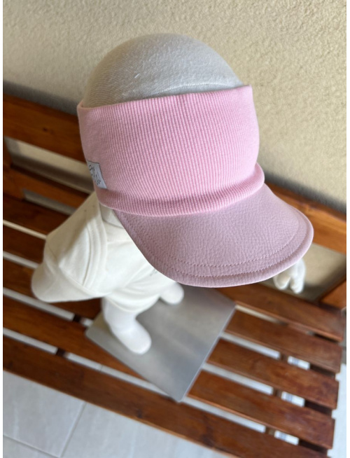 Koženková šiltočelenka