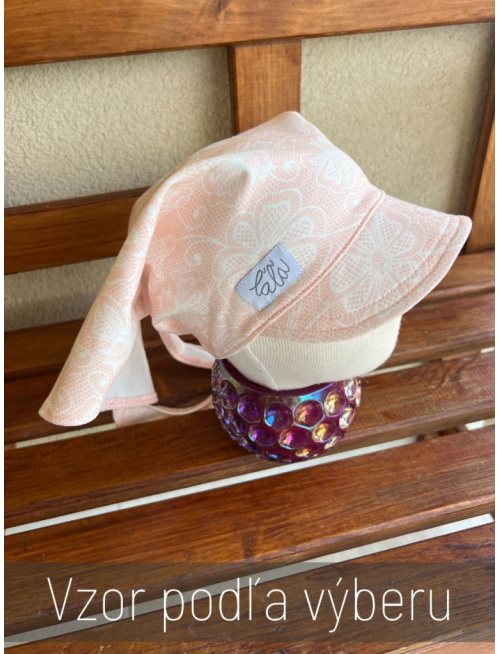 Tepláková šatka SUMMER so šiltom - na viazanie