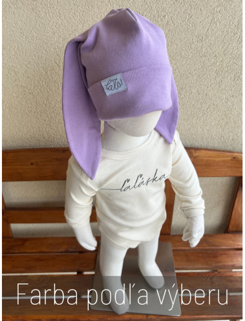 Rebro čiapka ANIMALS - zajačik