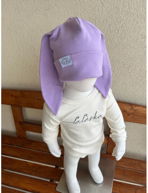 Rebro čiapka ANIMALS - zajačik