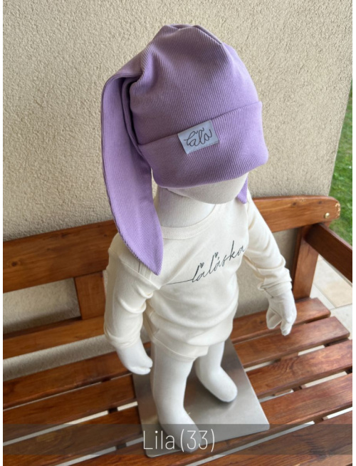 Rebro čiapka ANIMALS - zajačik