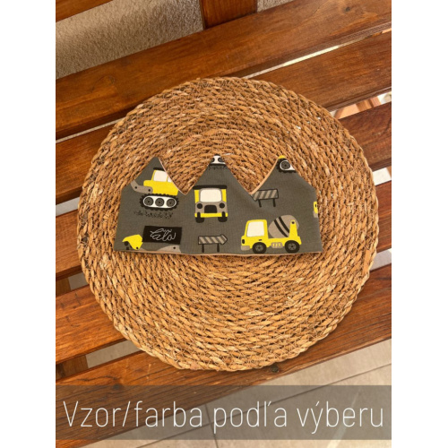 Korunka obojstranná vzorovaná