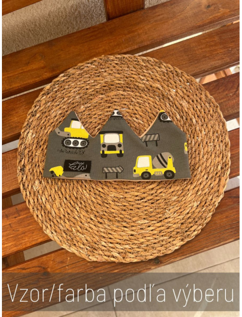 Korunka obojstranná vzorovaná