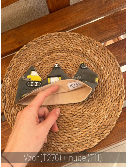 Korunka obojstranná vzorovaná