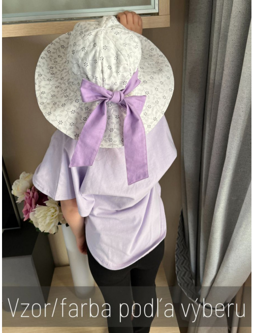 Rastúci elegantný klobúk LADY