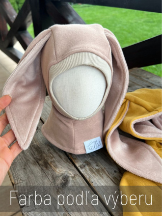 Warmkeeper kukla s uškami - ZAJAČIK