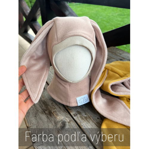 Warmkeeper kukla s uškami - ZAJAČIK