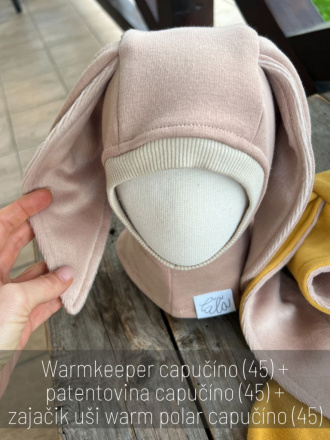 Warmkeeper kukla s uškami - ZAJAČIK