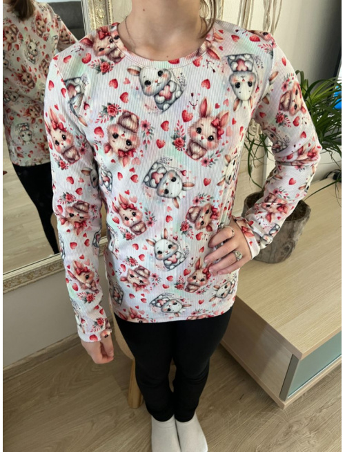 Rebro nátelník - zajačik