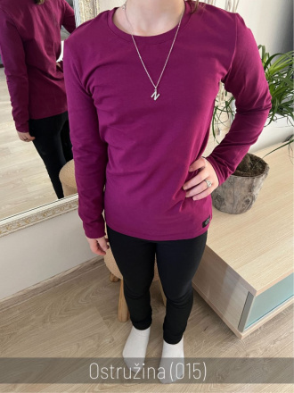Úpletový nátelník - girl - jednofarebný