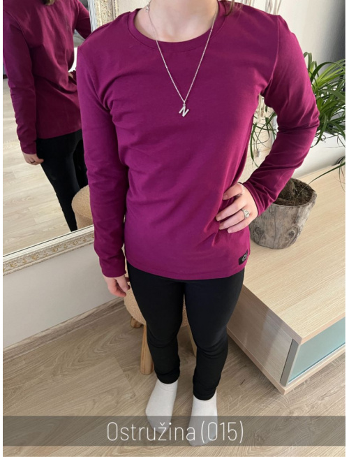 Úpletový nátelník - girl - jednofarebný