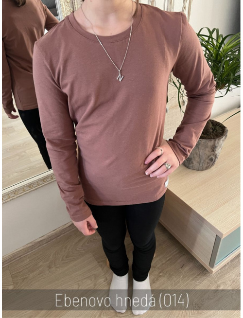 Úpletový nátelník - girl - jednofarebný