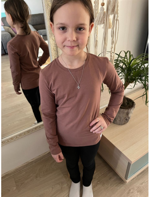 Úpletový nátelník - girl - jednofarebný