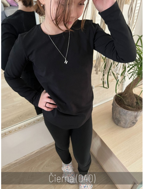 Úpletový nátelník - girl - jednofarebný