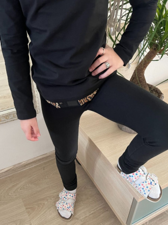 Úpletový nátelník - girl - jednofarebný