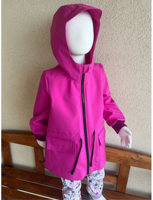 Rastúca LUX softshell bunda/parka - jar/JESEŇ