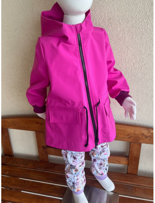 Rastúca LUX softshell bunda/parka - jar/JESEŇ