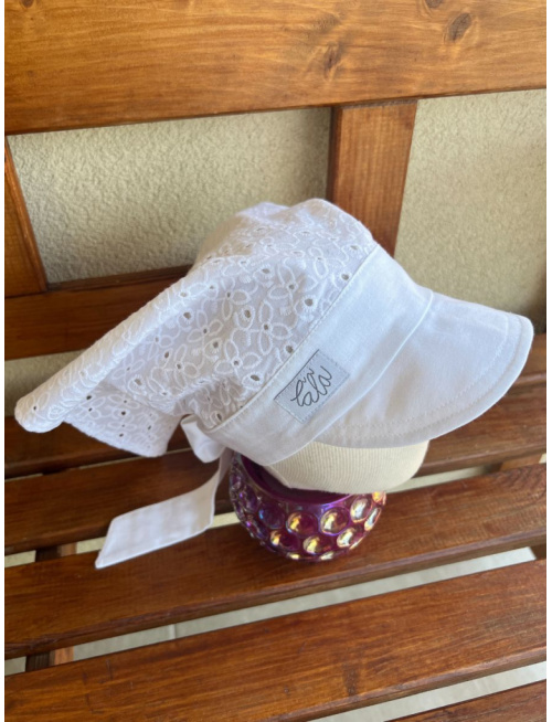 Šatka ZOJA - na viazanie - Madeira - LEN DO VYPREDANIA ZÁSOB