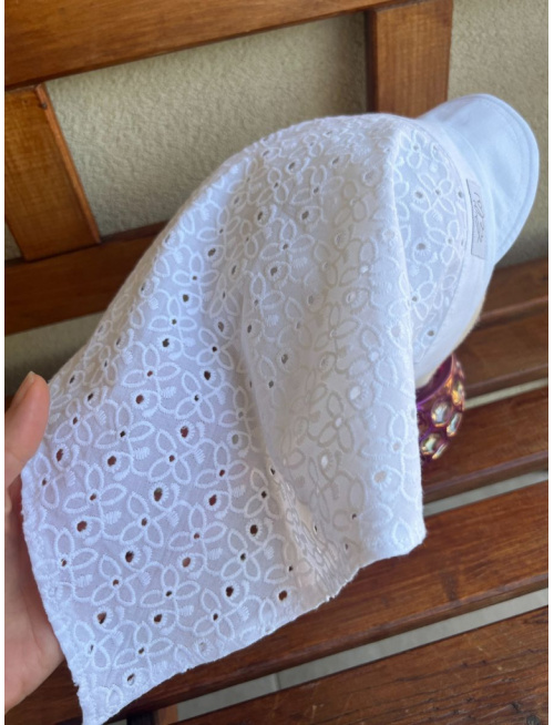 Šatka ZOJA - na viazanie - Madeira - LEN DO VYPREDANIA ZÁSOB