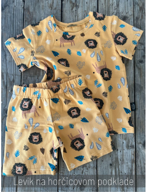 Detské pyžamko - krátke - klasik strih - BOY