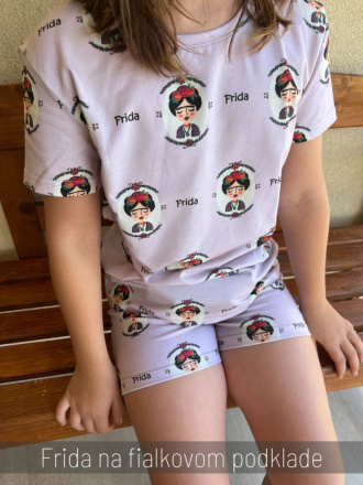 Detské pyžamko - krátke - klasik strih - GIRL